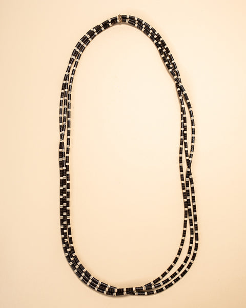 Colar três voltas de Tucum e Jarina | Surui