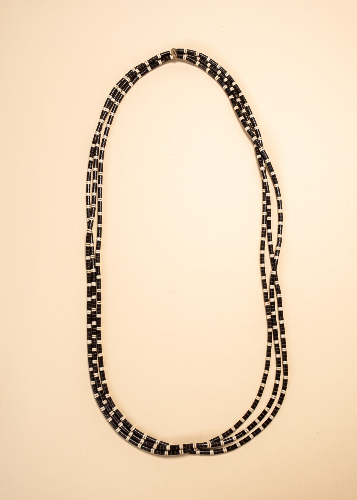 Colar três voltas de Tucum e Jarina | Surui