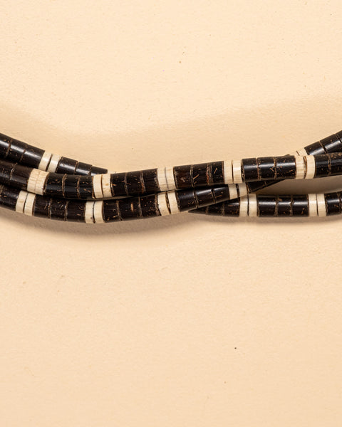 Colar três voltas de Tucum e Jarina | Surui