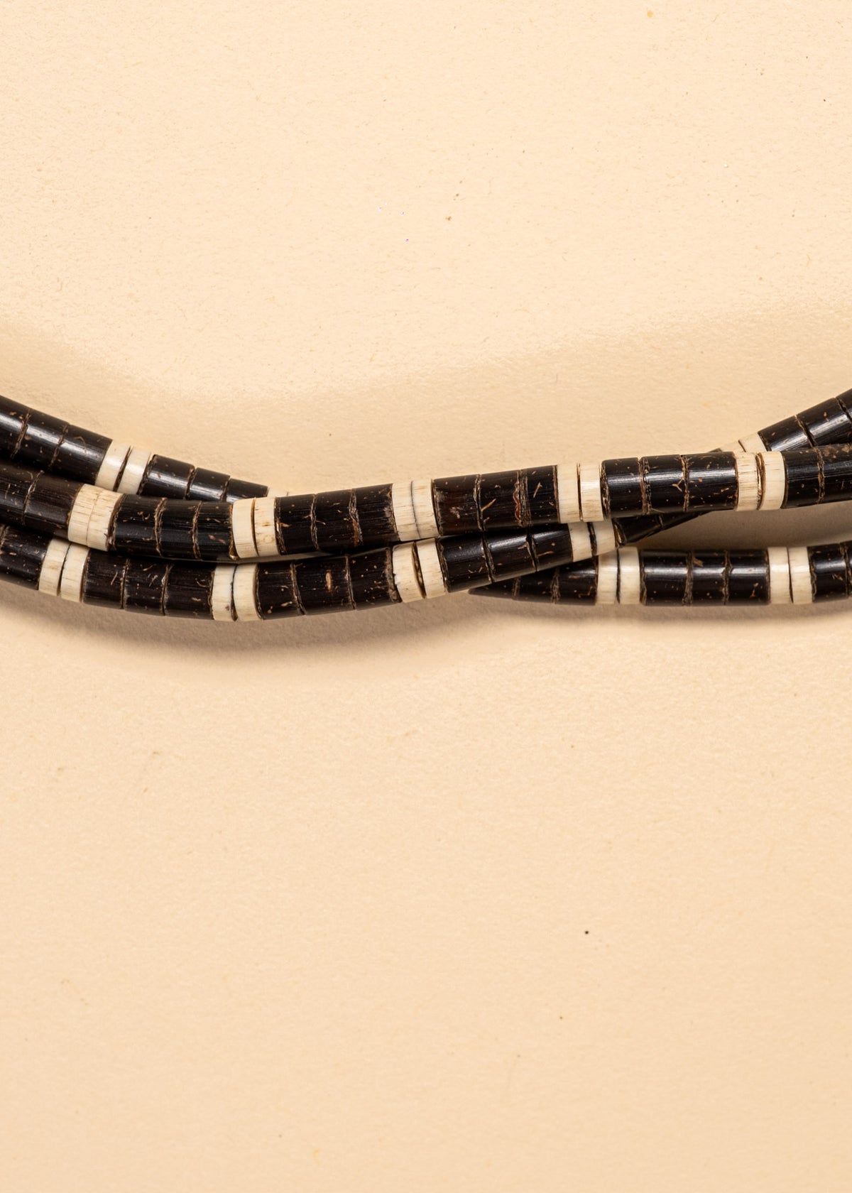 Colar três voltas de Tucum e Jarina | Surui