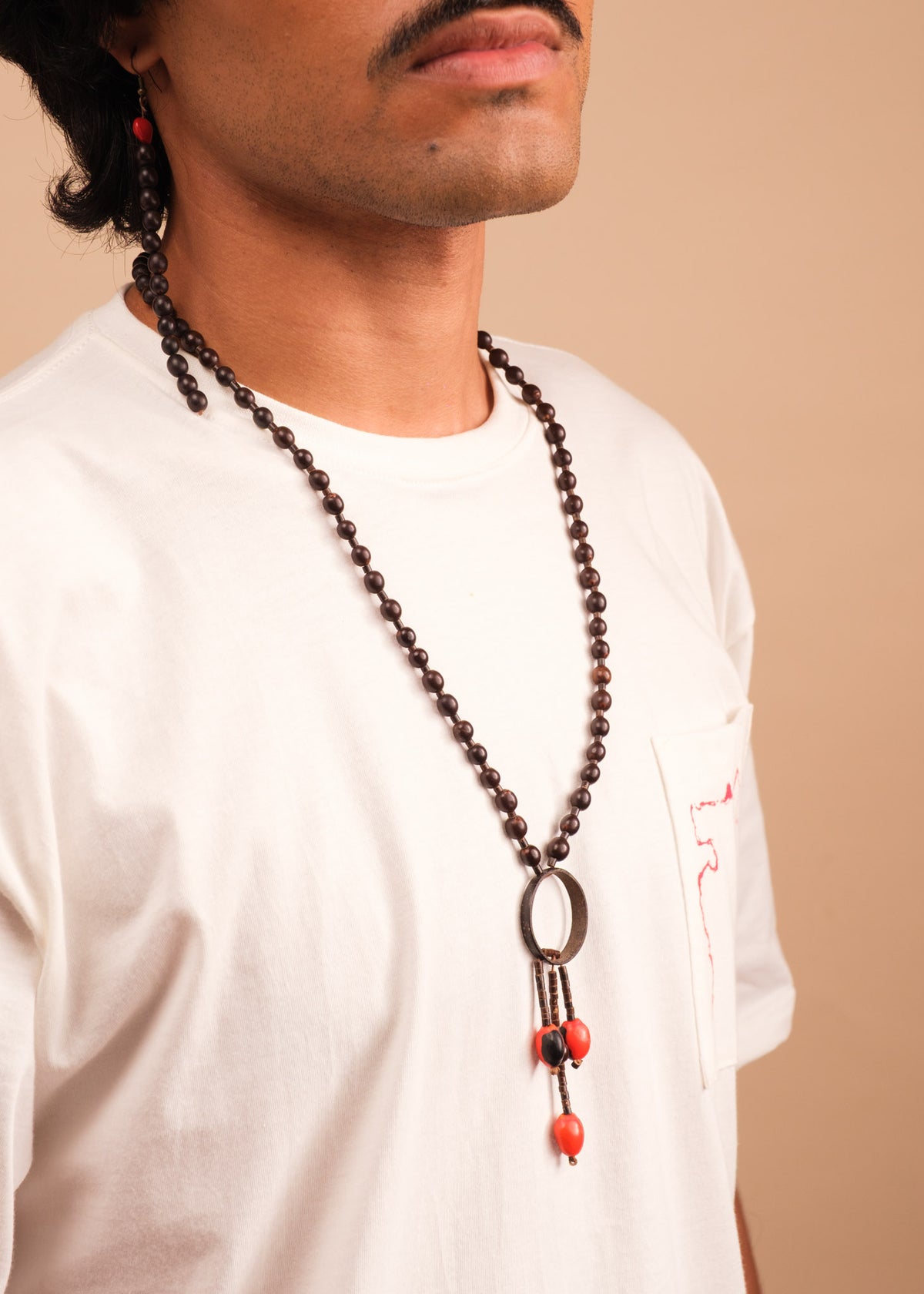 Colar indígena de Sementes | Suruí