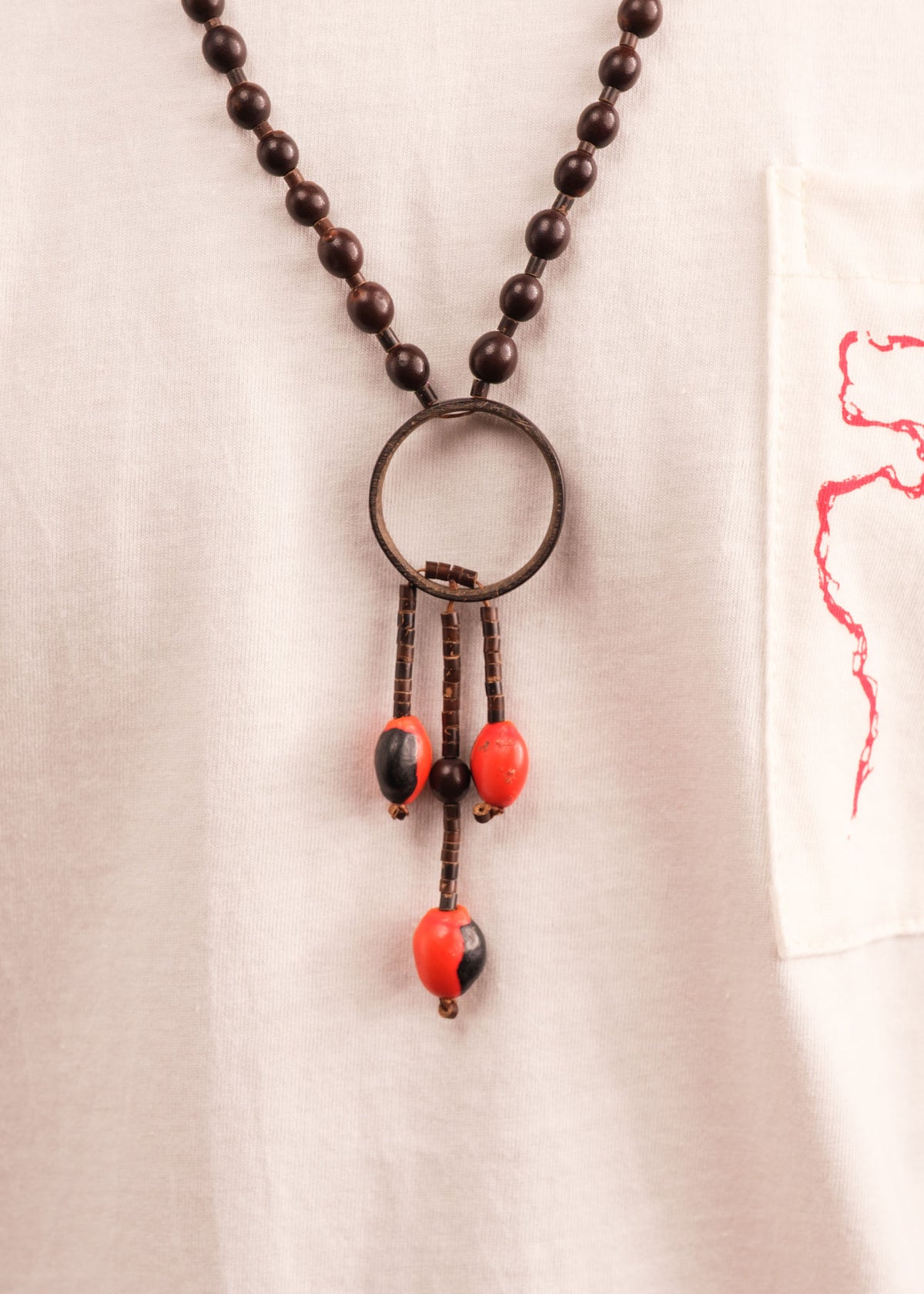 Colar indígena de Sementes | Suruí