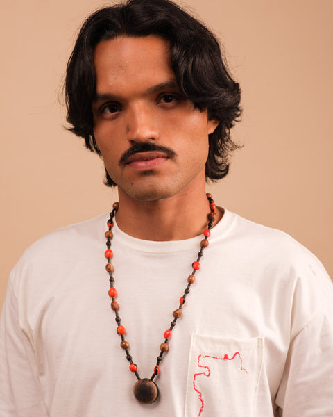 Colar indígena de Sementes | Suruí