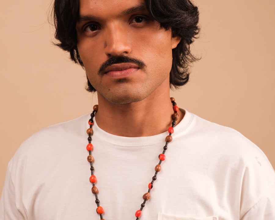 Colar indígena de Sementes | Suruí
