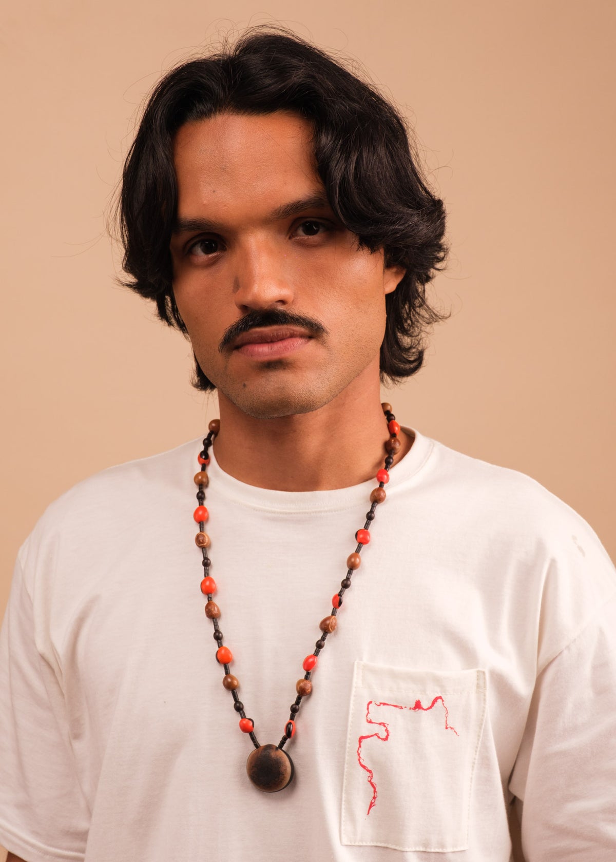 Colar indígena de Sementes | Suruí