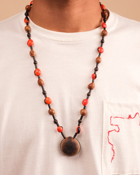 Colar indígena de Sementes | Suruí