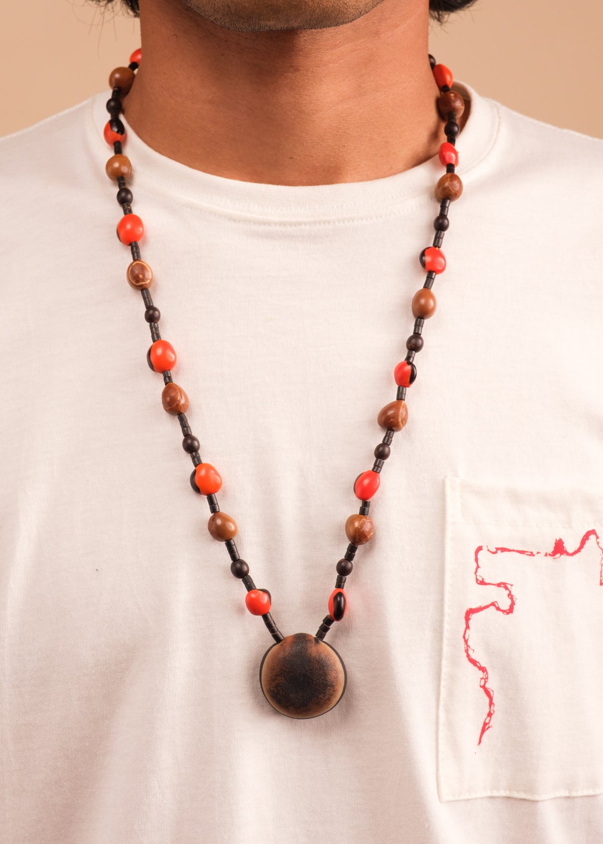 Colar indígena de Sementes | Suruí