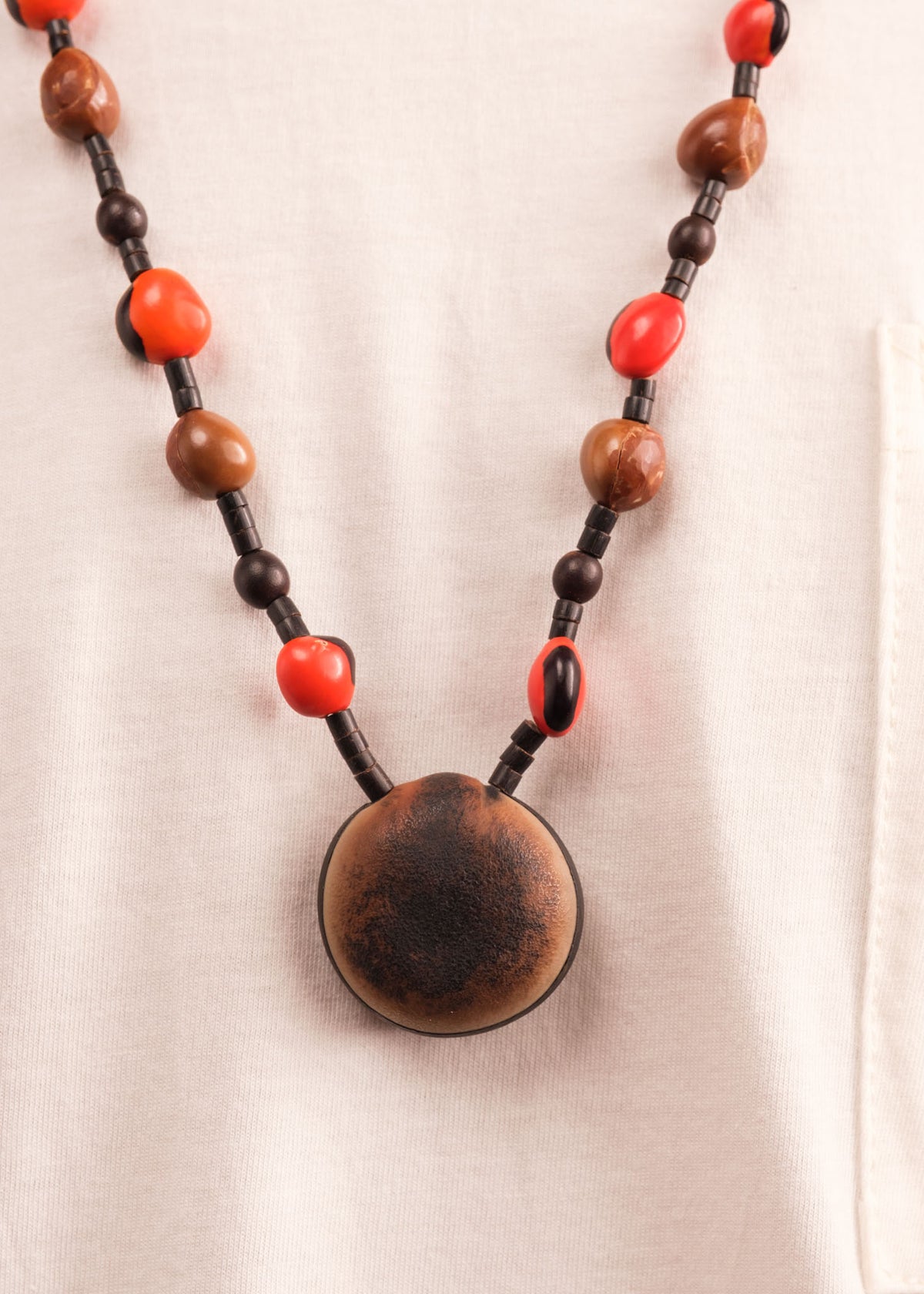 Colar indígena de Sementes | Suruí