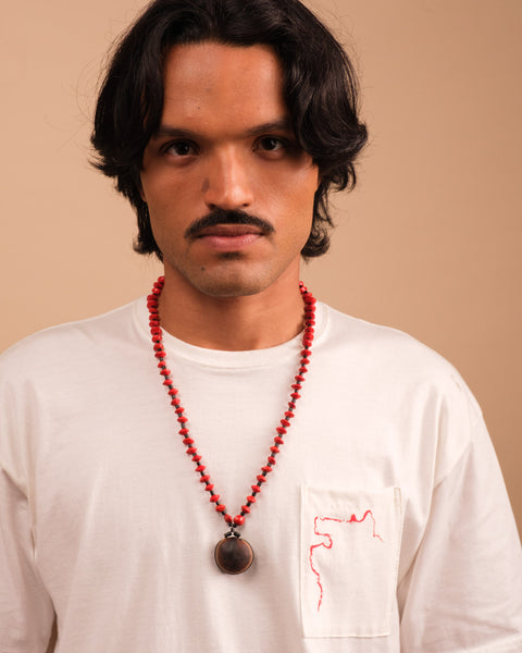 Colar de Tucum e Sementes | Suruí