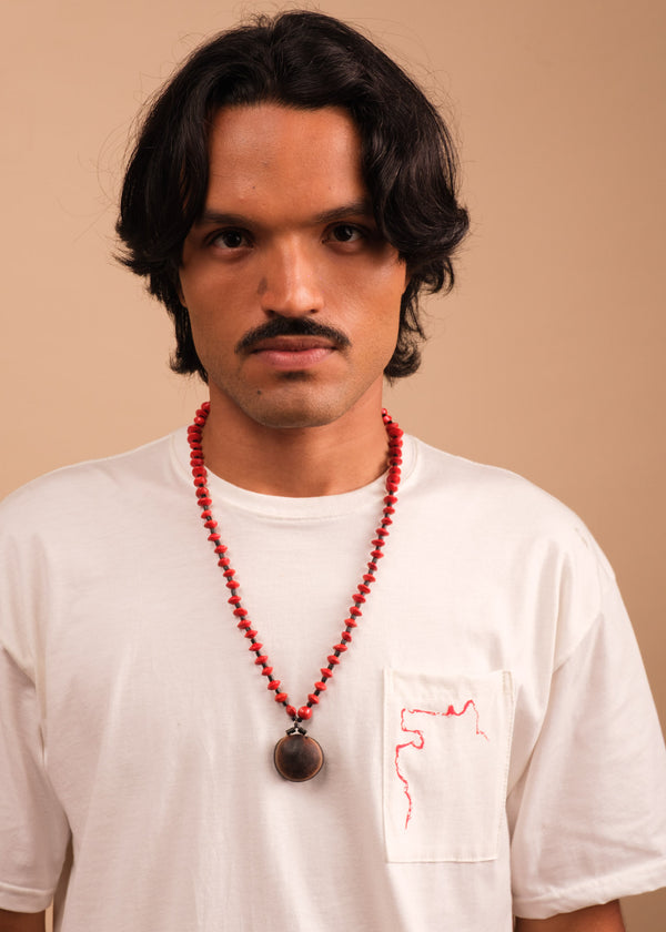 Colar de Tucum e Sementes | Suruí