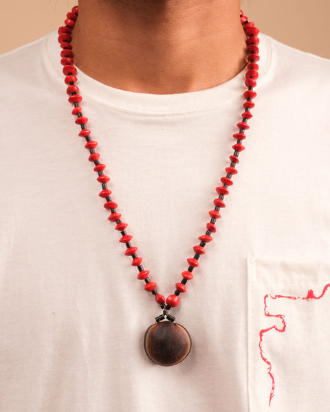 Colar de Tucum e Sementes | Suruí