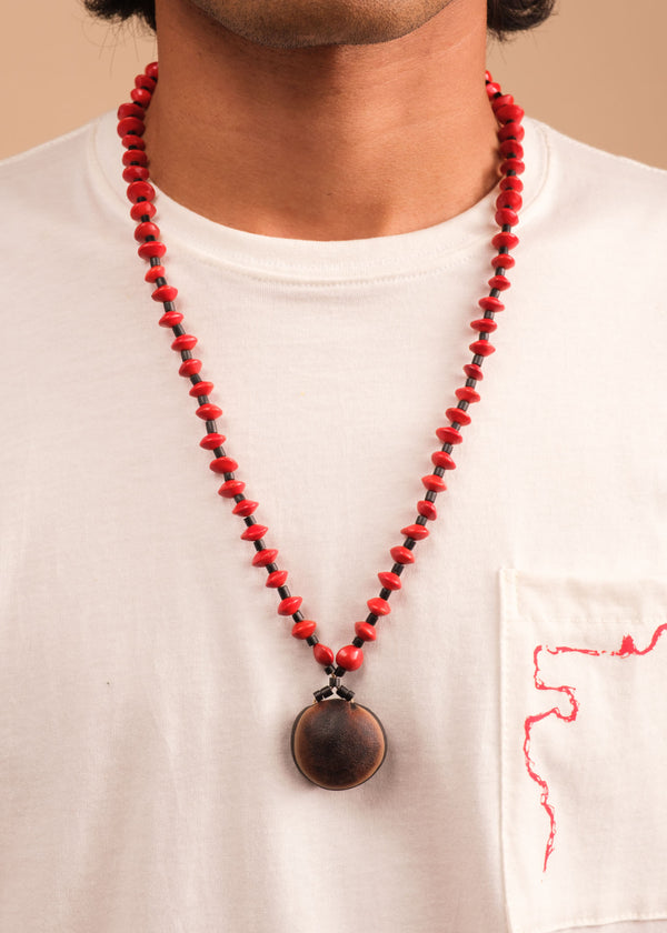 Colar de Tucum e Sementes | Suruí