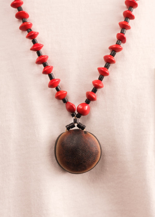 Colar de Tucum e Sementes | Suruí