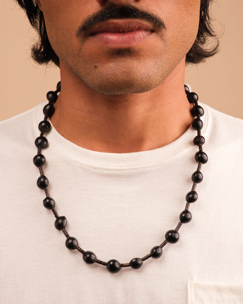 Colar indígena de Sementes | Suruí