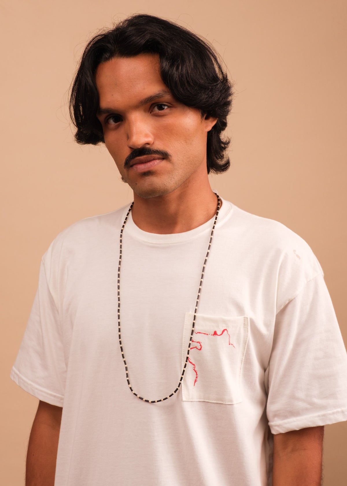 Colar indígena de Sementes | Suruí