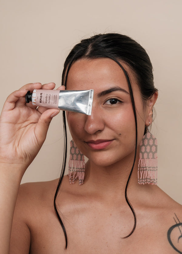 Kit brincos Kayapó + creme Cumaru e Copaíba | TUCUM