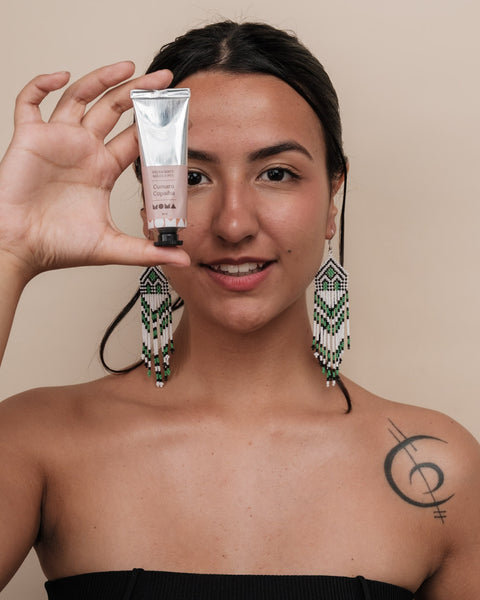 Kit brincos Kayapó + creme Cumaru e Copaíba | TUCUM