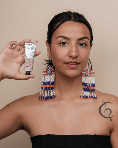 Kit brincos Kayapó + creme Cumaru e Copaíba | TUCUM