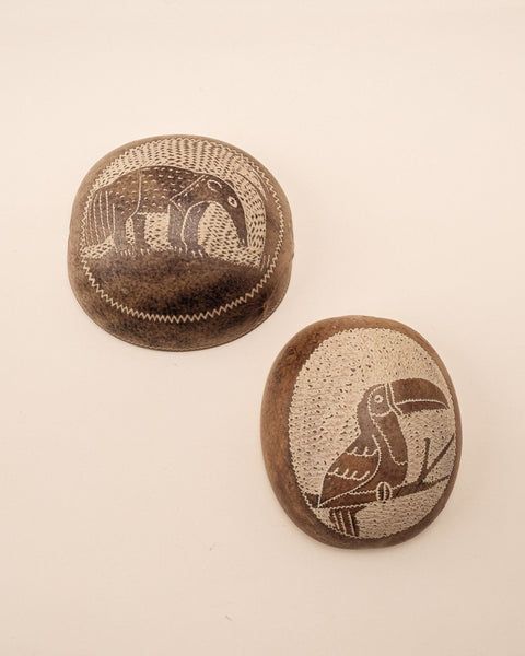 Conjunto de Cuias | Ticuna