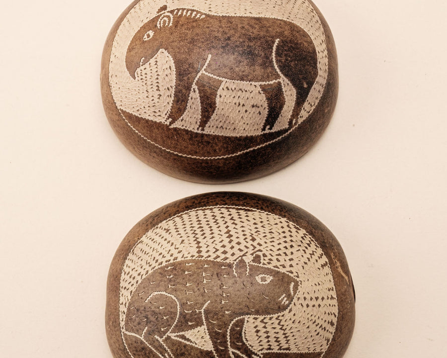 Conjunto de Cuias | Ticuna