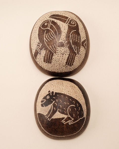 Conjunto de Cuias | Ticuna