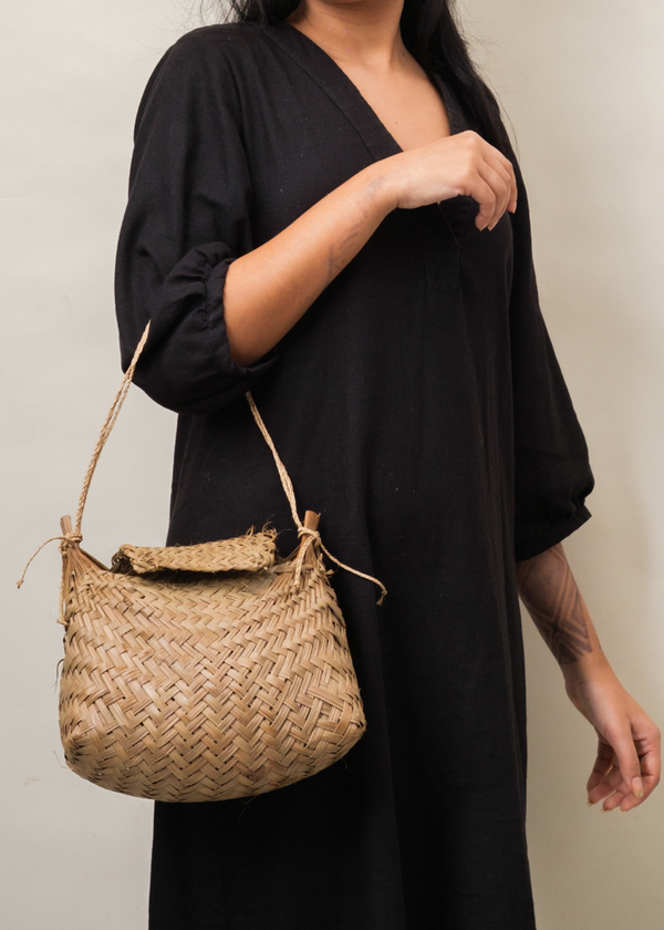 Bolsa Palha de Tiririca | Krahô