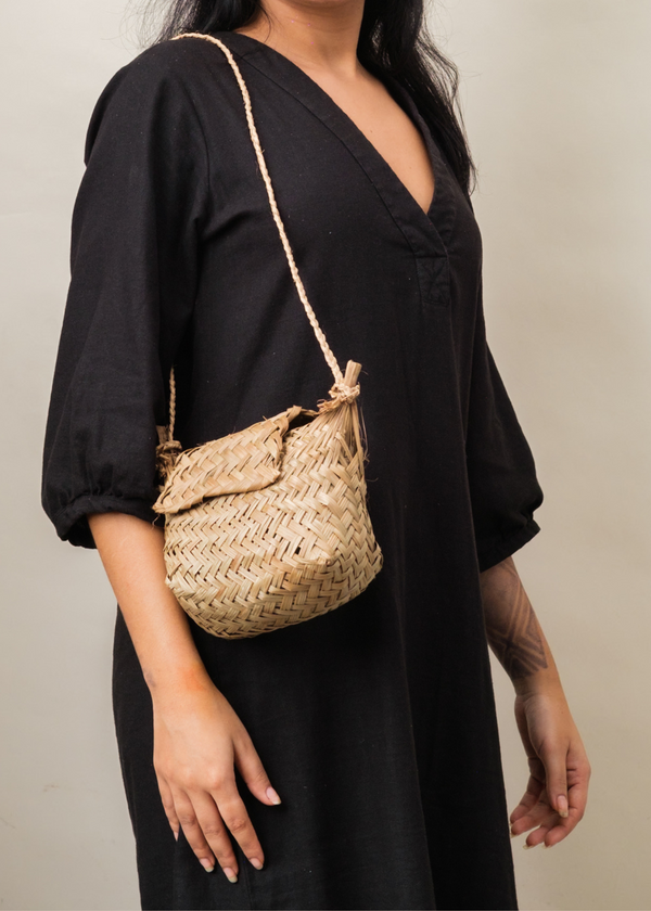 Bolsa Palha de Tiririca | Krahô