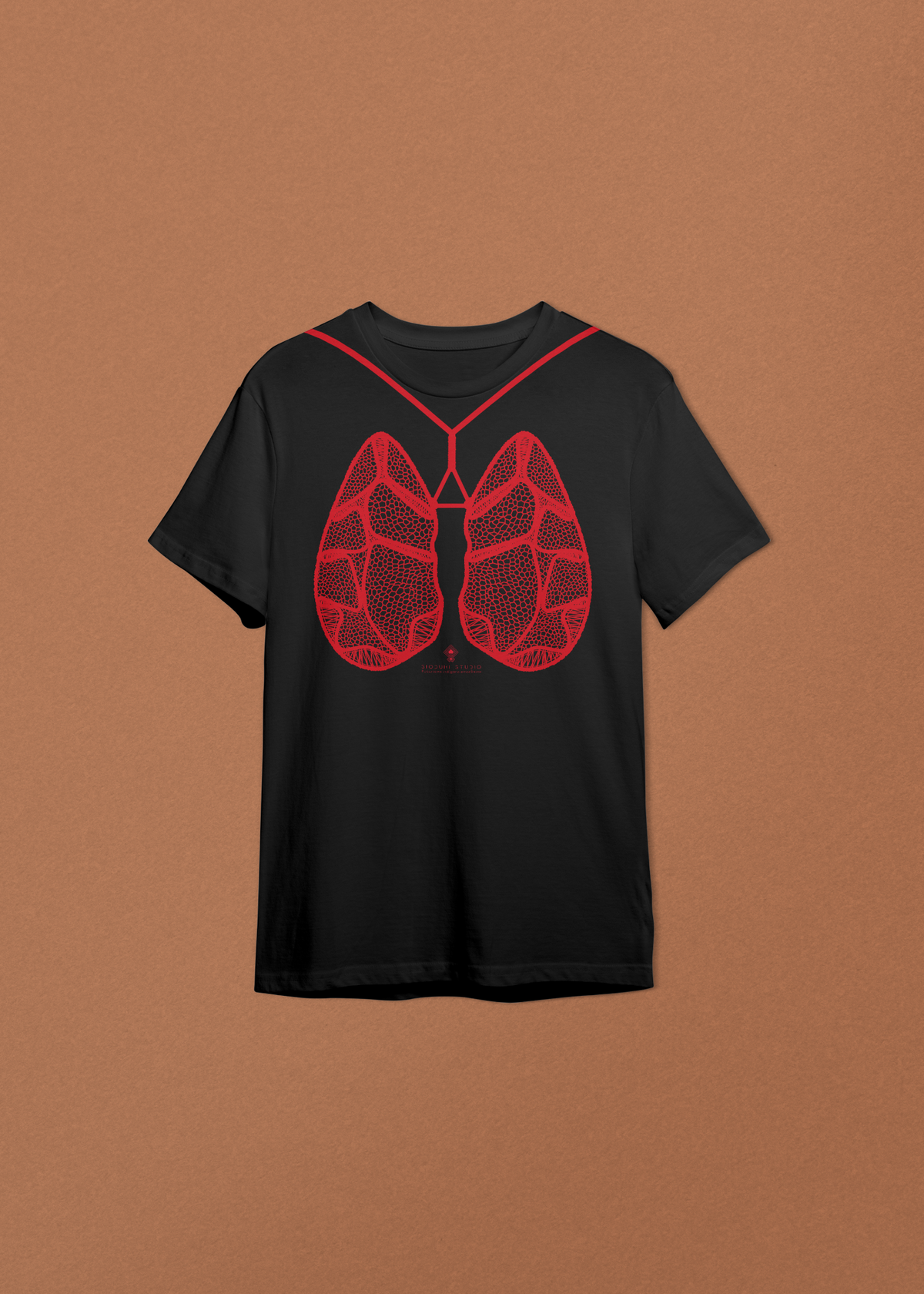 Kit camisa Pulmão do Universo + sabonete corporal MOMA | TUCUM