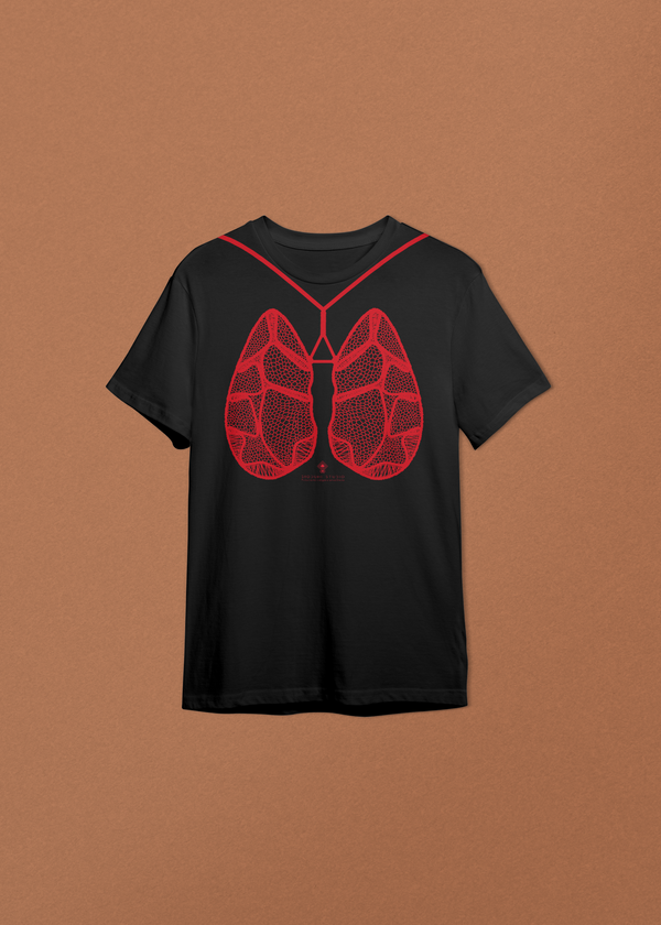Kit camisa Pulmão do Universo + sabonete corporal MOMA | TUCUM