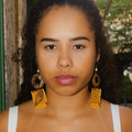 Brincos de Lona e Coco | TWINS, As Cariocas