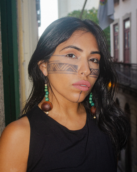 Brincos de Sementes | TWINS, As Cariocas