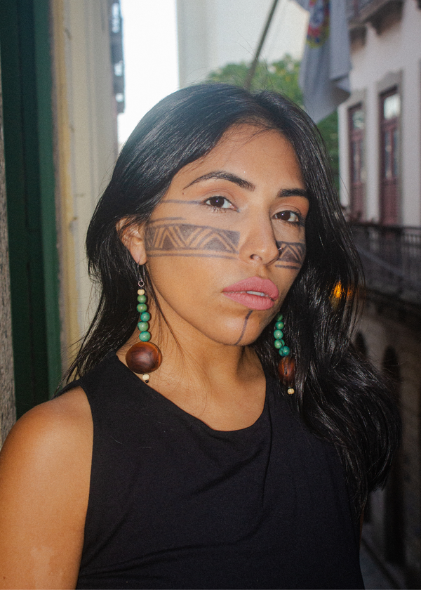 Brincos de Sementes | TWINS, As Cariocas