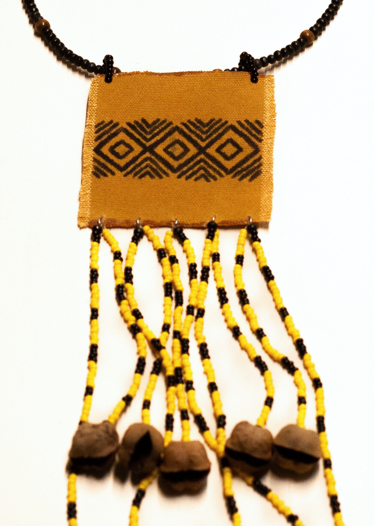 Colar de Lona e Miçangas | TWINS, As Cariocas