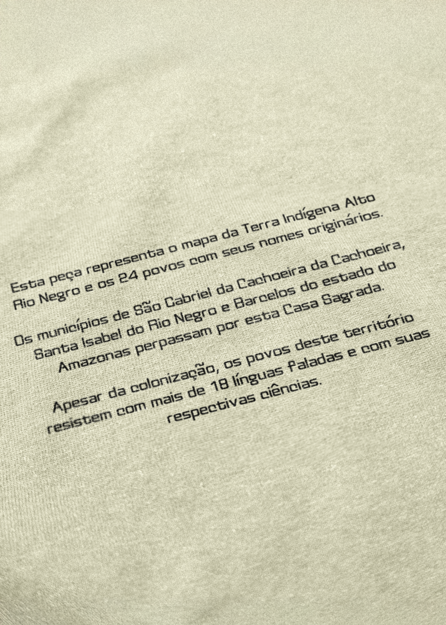 Camiseta 24 Povos | Sioduhi