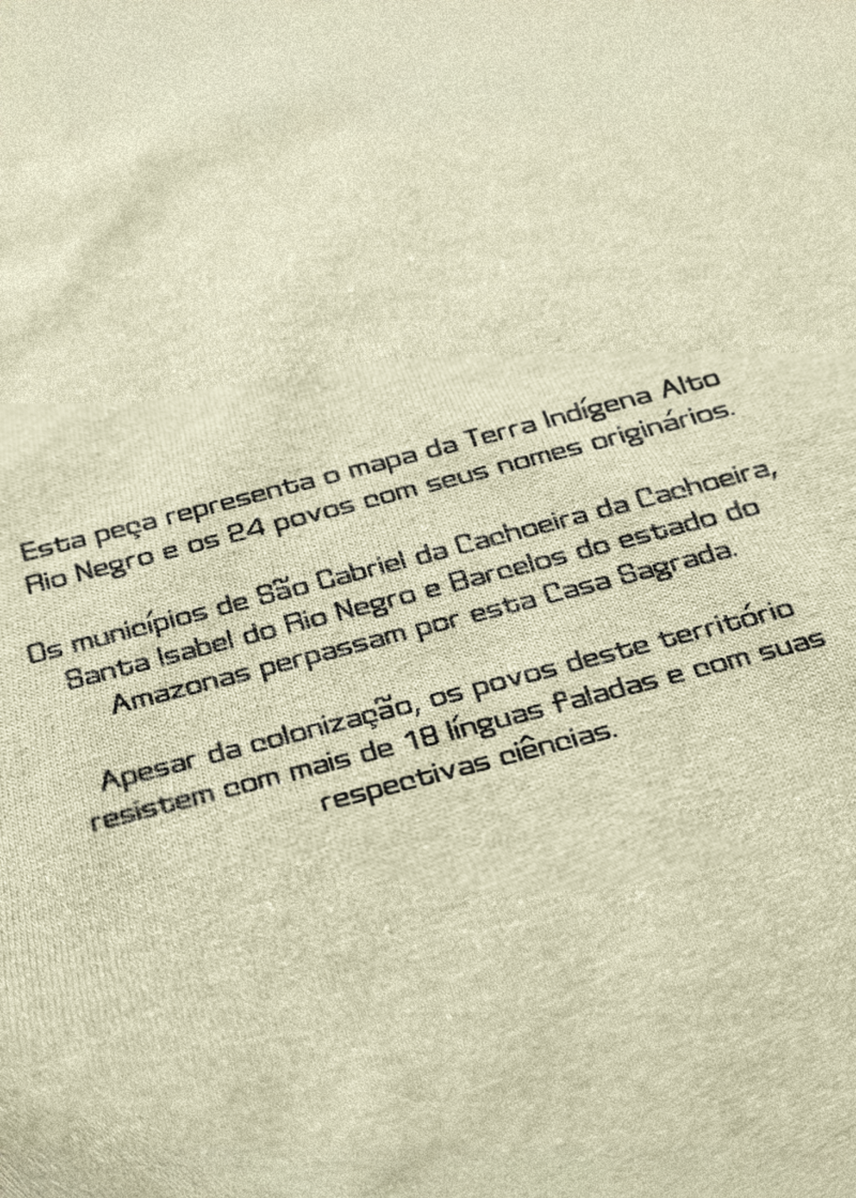 Kit camisa 24 povos + sabonete corporal MOMA | TUCUM