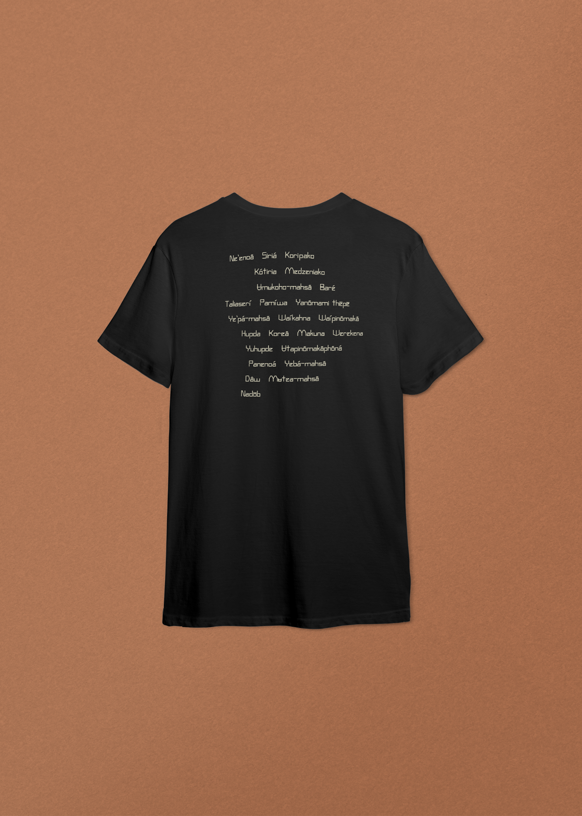 Camiseta 24 Povos | SIODUHI