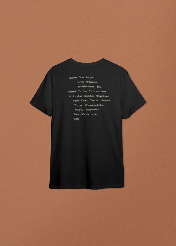 Camiseta 24 Povos | SIODUHI