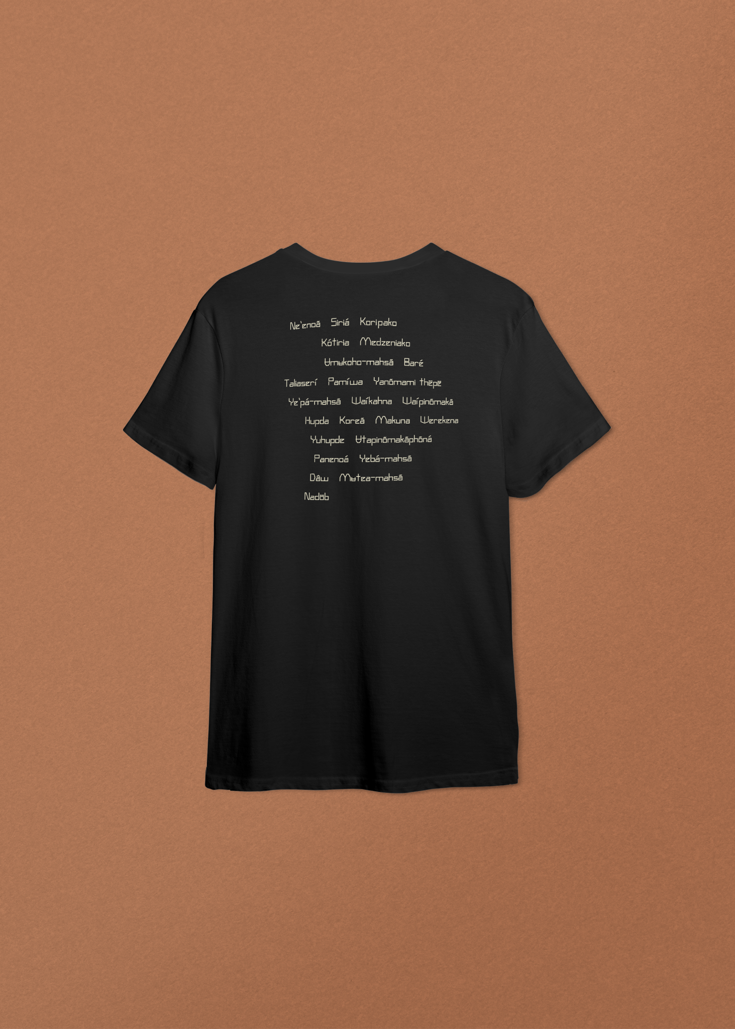 Camiseta 24 Povos | Sioduhi