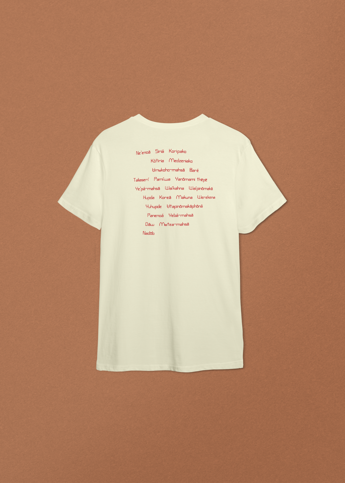 Camiseta 24 Povos | SIODUHI