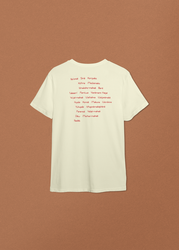 Camiseta 24 Povos | SIODUHI