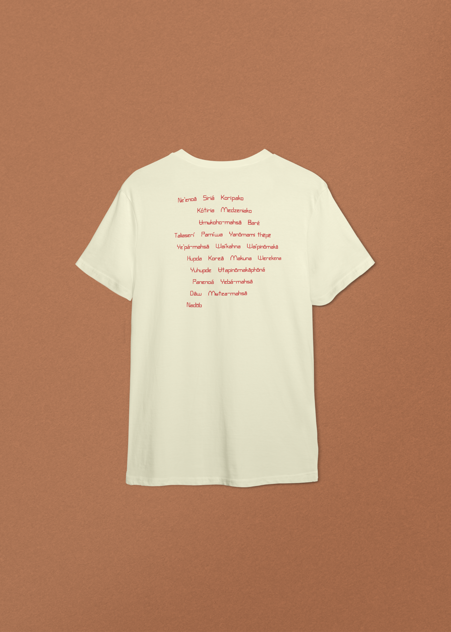 Camiseta 24 Povos | Sioduhi