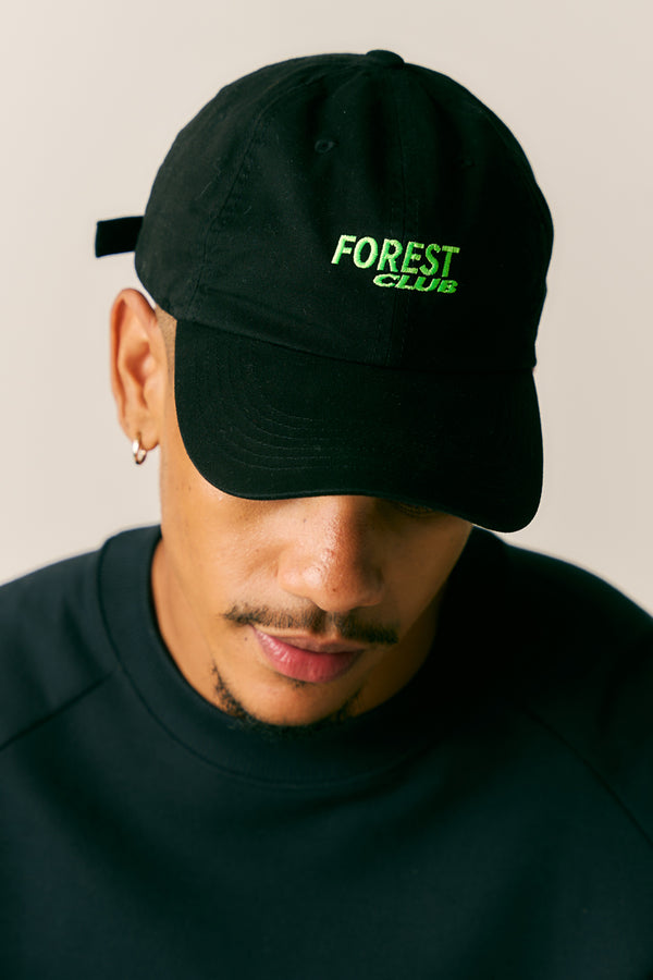 Boné Forest Club | Coleção Kaê Guajajara