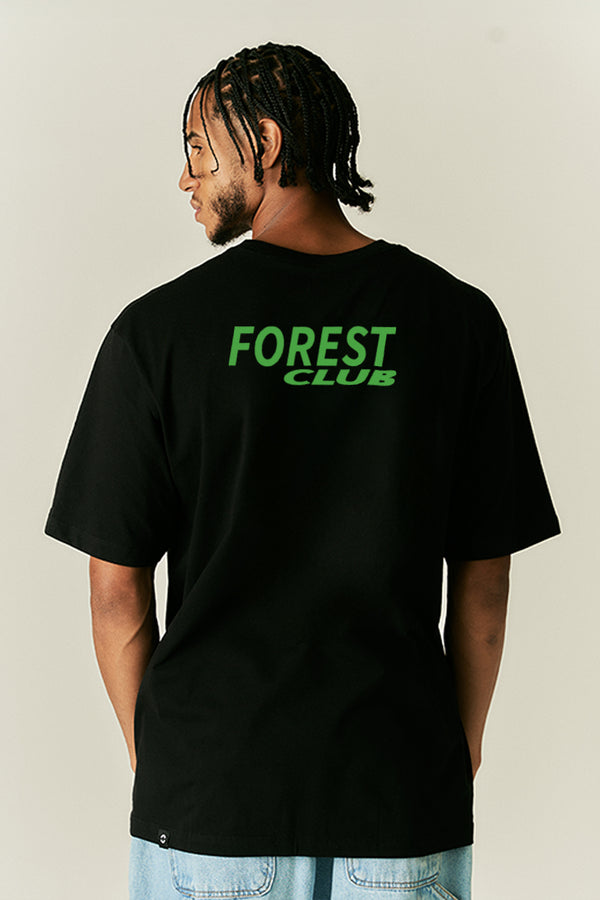 Camiseta Forest Club | Coleção Kaê Guajajara