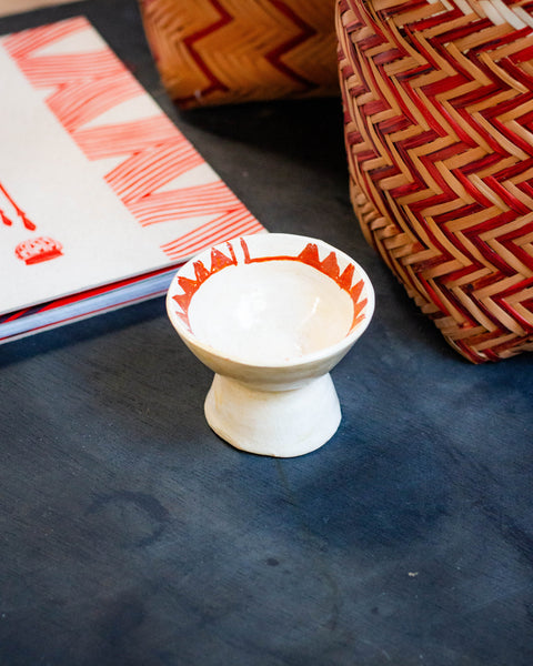 Taça Keerapi de Cerâmica | Baniwa