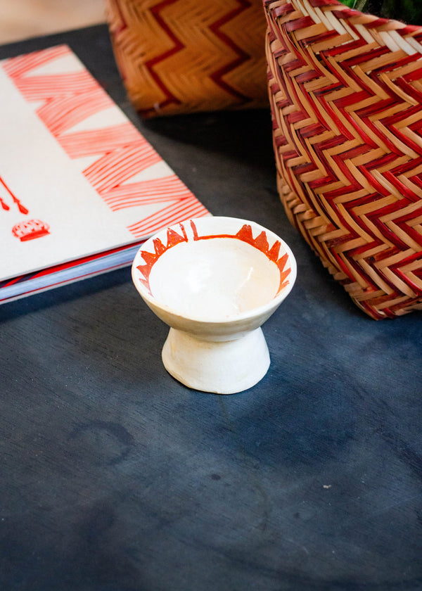Taça Keerapi de Cerâmica | Baniwa