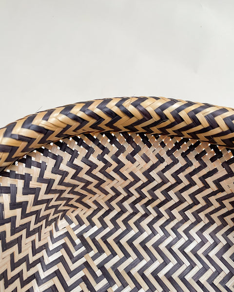 Cesto Teçume da Amazônia - Arte Indígena | Tucum Brasil