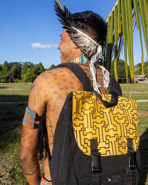 Mochila Simca preta | bossapack