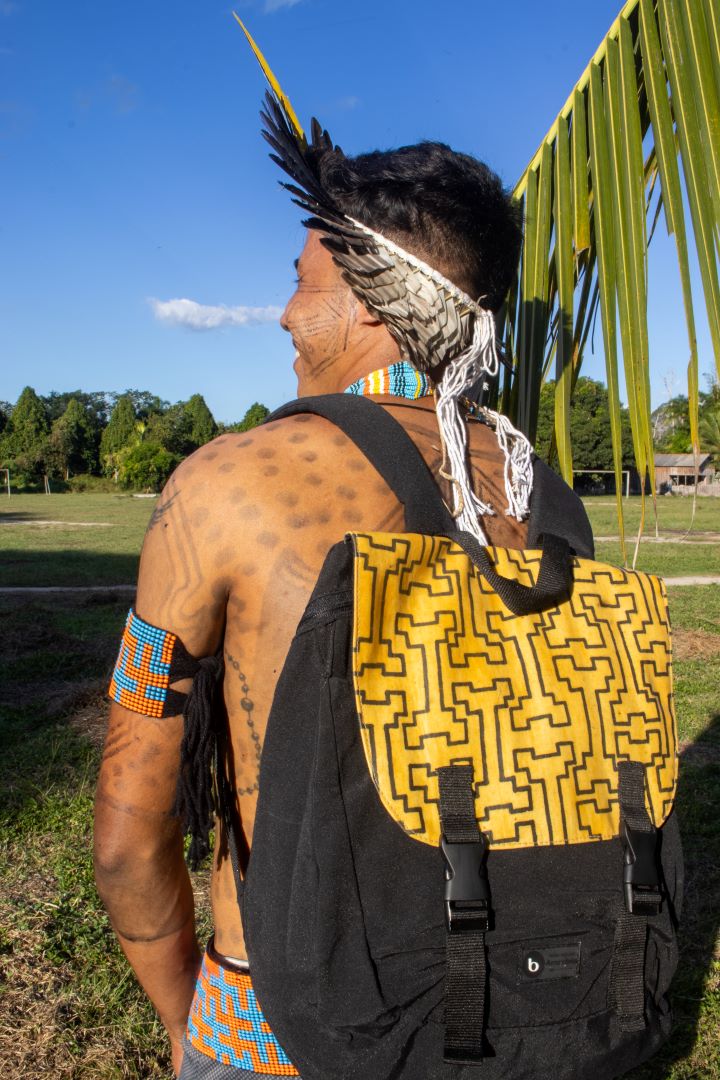 Mochila Simca preta | bossapack