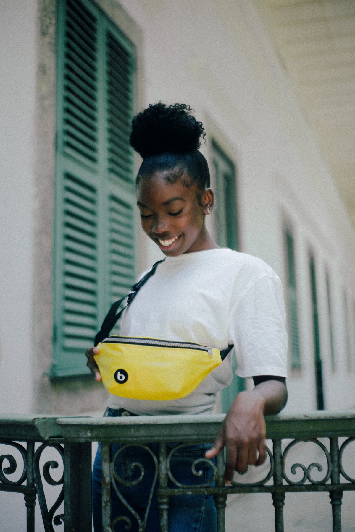 Pochete Ipa Tia amarela urucum | bossapack