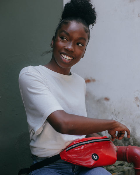 Pochete Ipa Tia vermelha | bossapack